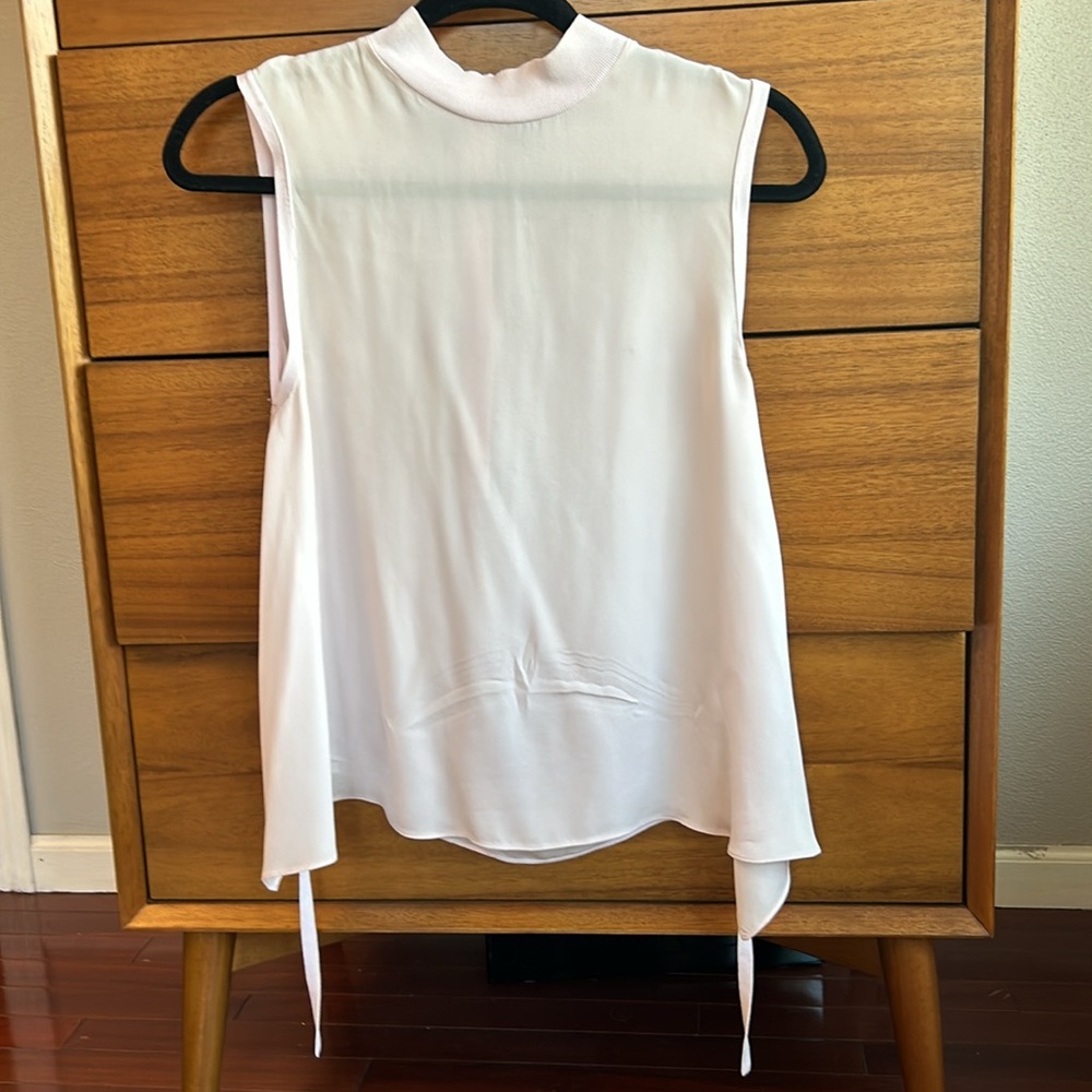 Vince pale pink camisole blouse. Size small